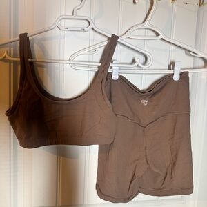 TNA butter soft short set